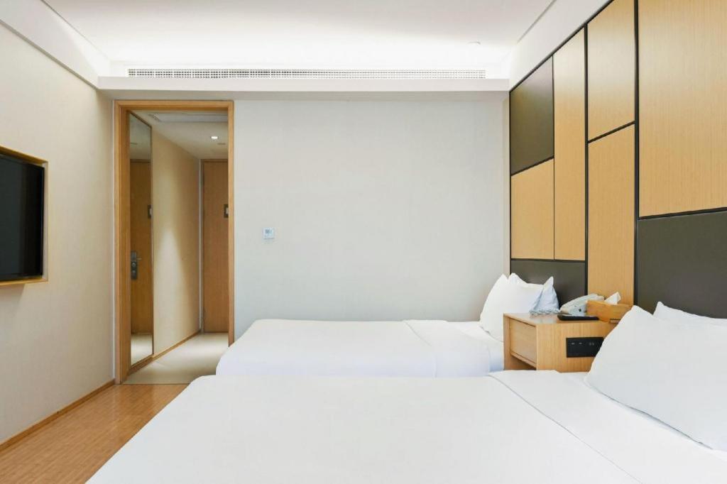 Ji Hotel Shanghai Hongqiao Yan'An XI Road Xangai Exterior foto