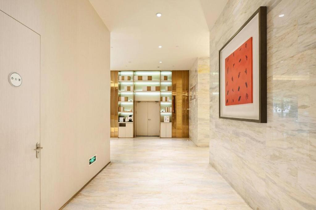 Ji Hotel Shanghai Hongqiao Yan'An XI Road Xangai Exterior foto