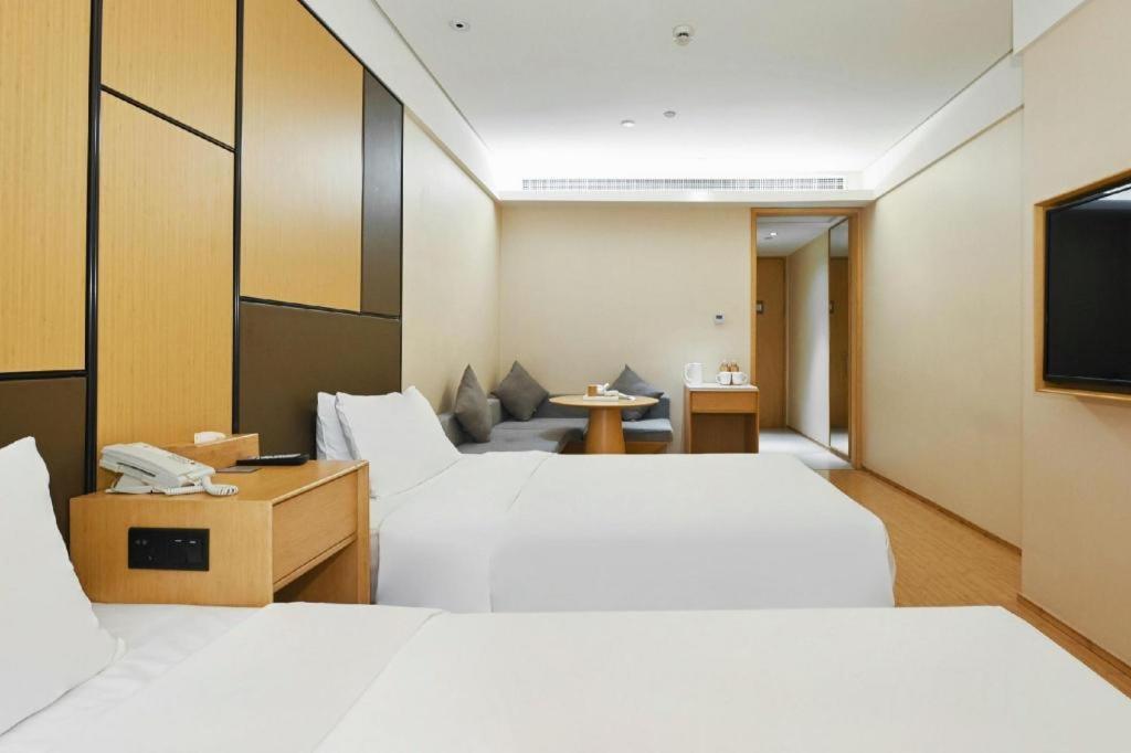 Ji Hotel Shanghai Hongqiao Yan'An XI Road Xangai Exterior foto