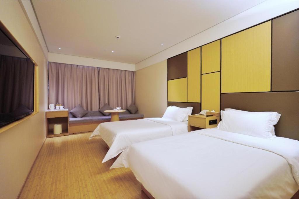 Ji Hotel Shanghai Hongqiao Yan'An XI Road Xangai Exterior foto
