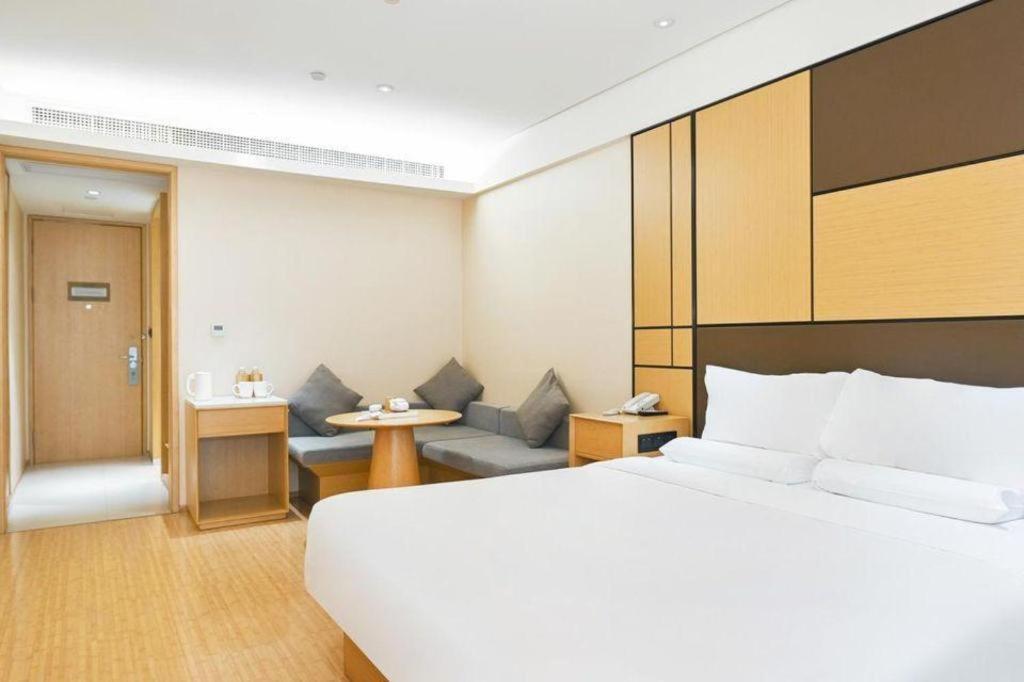 Ji Hotel Shanghai Hongqiao Yan'An XI Road Xangai Exterior foto