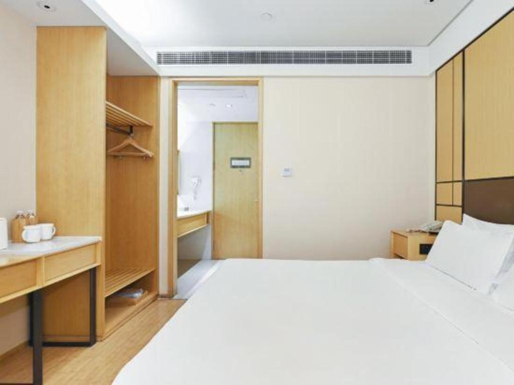Ji Hotel Shanghai Hongqiao Yan'An XI Road Xangai Exterior foto