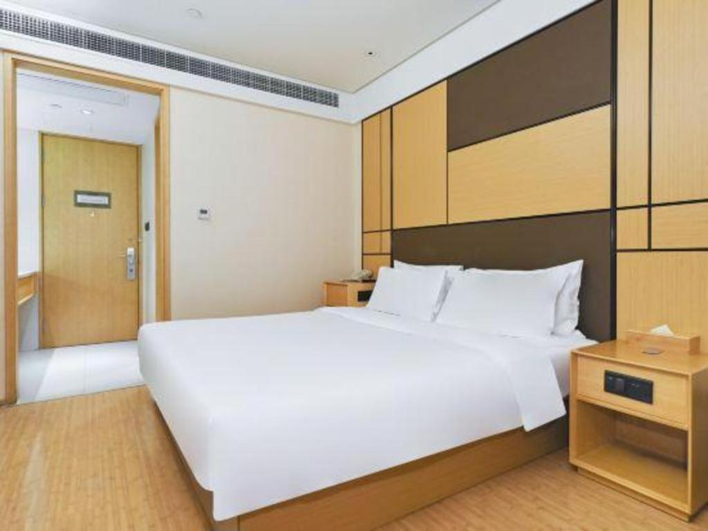 Ji Hotel Shanghai Hongqiao Yan'An XI Road Xangai Exterior foto