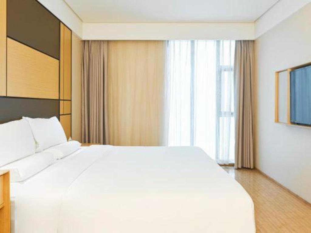 Ji Hotel Shanghai Hongqiao Yan'An XI Road Xangai Exterior foto