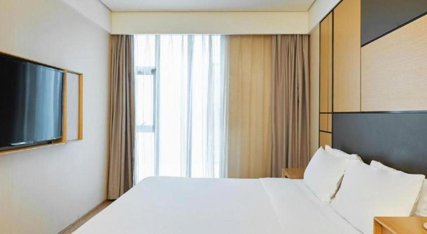 Ji Hotel Shanghai Hongqiao Yan'An XI Road Xangai Exterior foto