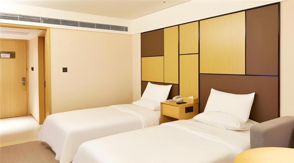 Ji Hotel Shanghai Hongqiao Yan'An XI Road Xangai Exterior foto